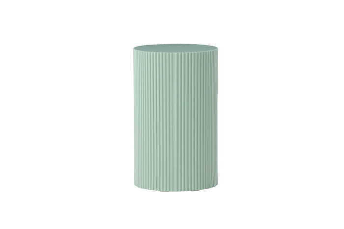 Fjôrd - Bijzettafel Rond - Lichtgroen - 31cm - Lenox