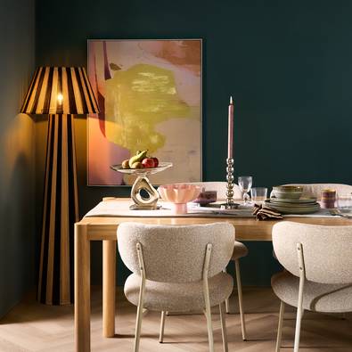 Ferm Living Damo Glazen Etagère - Ø 30 cm - Transparant