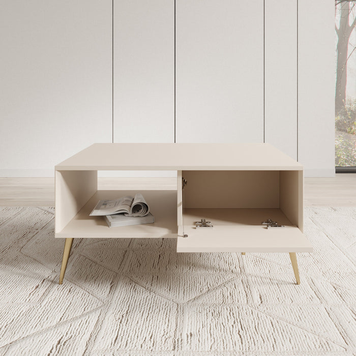 Meubella - Reunion - Salontafel - Beige