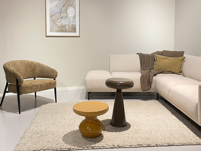 Livingfurn Fauteuil Dilan Venga Cognac