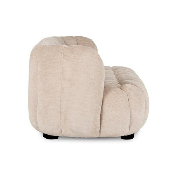 DÉJA Living - 3-zits Bank Beige Stof - 230x100x75cm - Trones