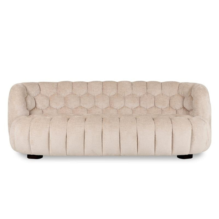 DÉJA Living - 3-zits Bank Beige Stof - 230x100x75cm - Trones