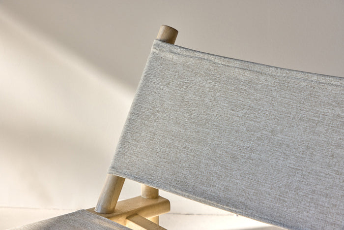 Fjôrd - Loungestoel Naturel Mangohout - Millo