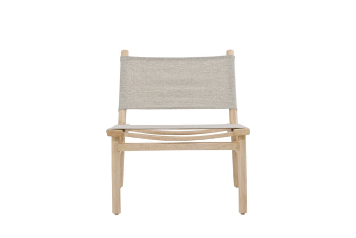 Fjôrd - Loungestoel Naturel Mangohout - Millo