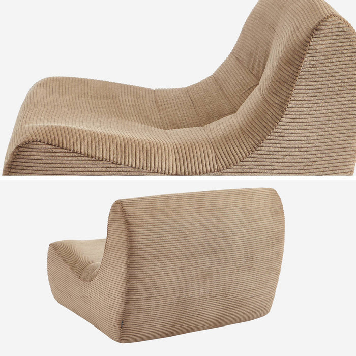 sweeek - Fauteuils corduroy Sokol 1 zitplaats