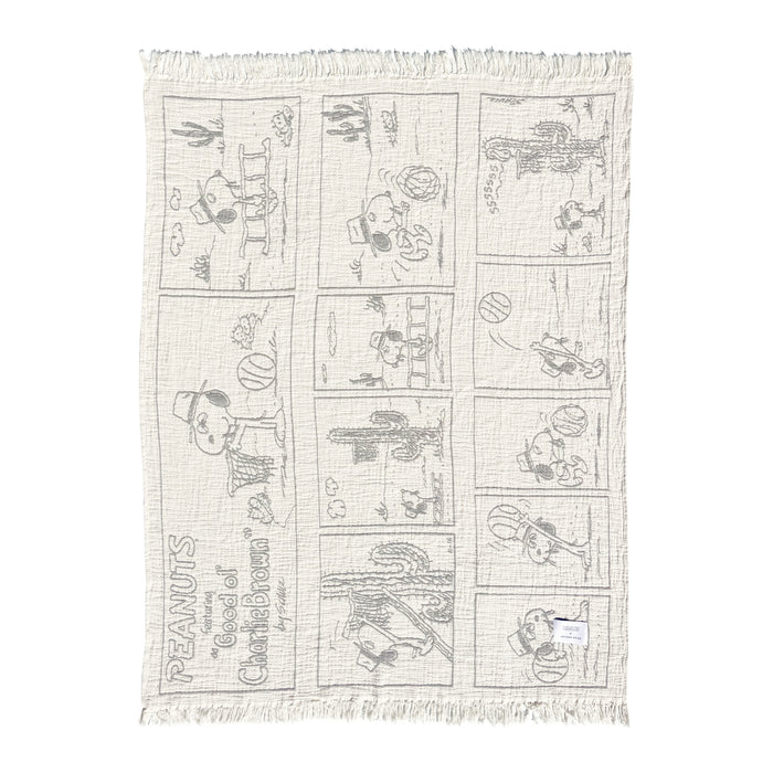 Maison Deux Peanuts Plaid - Woestijn