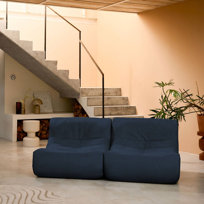 sweeek - Fauteuils waterafstotend verlours Sokol 1 zitplaats (set van