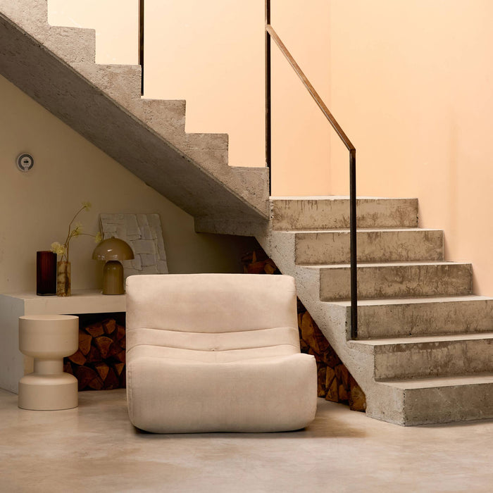 sweeek - Fauteuil waterafstotend verlours Sokol 1 zitplaats