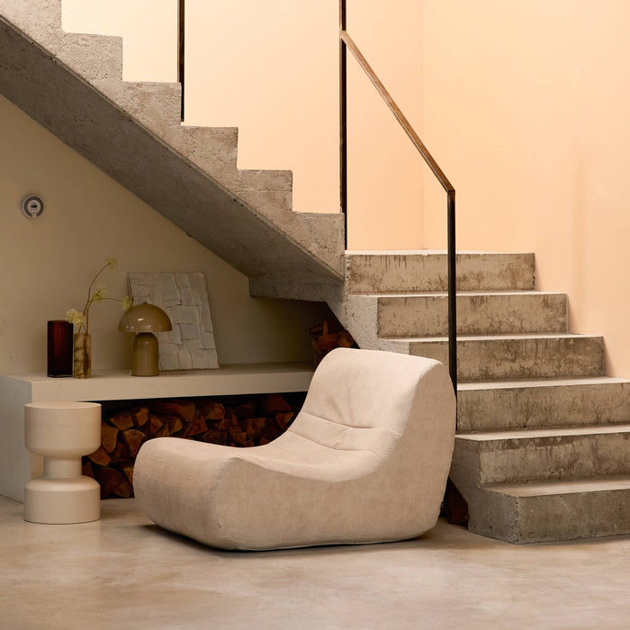 sweeek - Fauteuil waterafstotend verlours Sokol 1 zitplaats