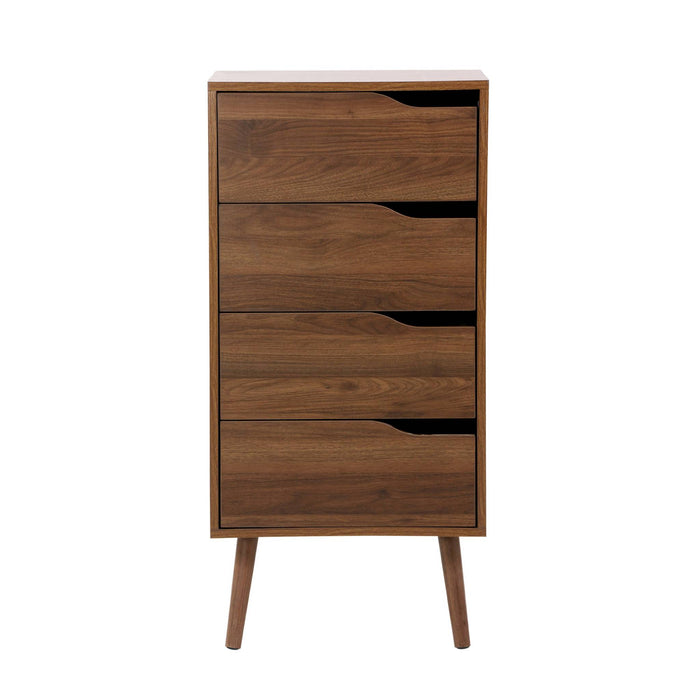 sweeek - Ladekast houteffect 4 laden