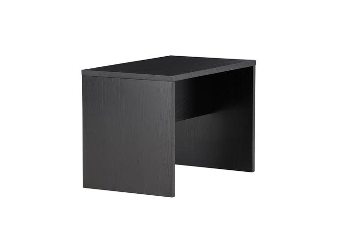 Fjôrd - Salontafel Rechthoek - Zwart MDF - 58cm - Juni