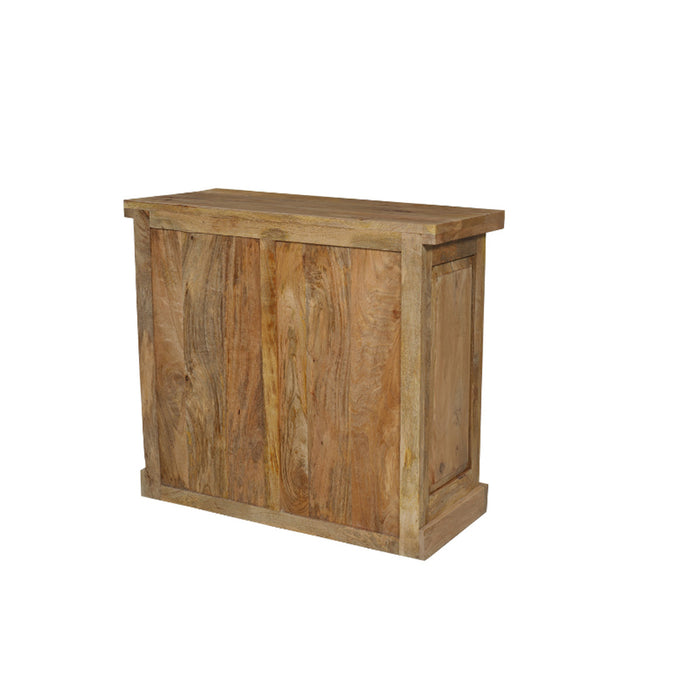 StarFurn - Ladekast Rechthoek Naturel Hout - 100x45x85cm - Nashville