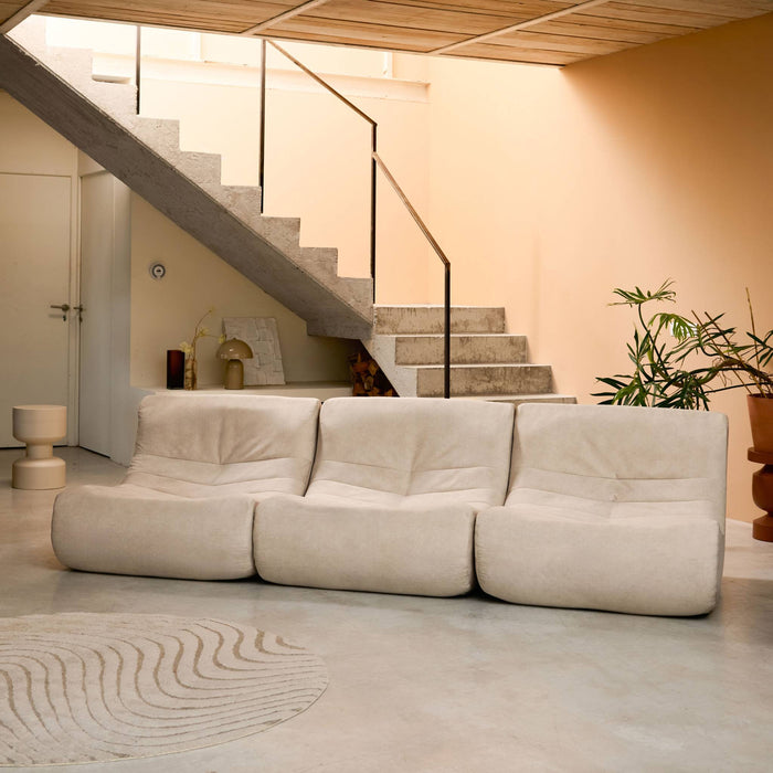 sweeek - Fauteuils waterafstotend verlours Sokol 1 zitplaats (set van