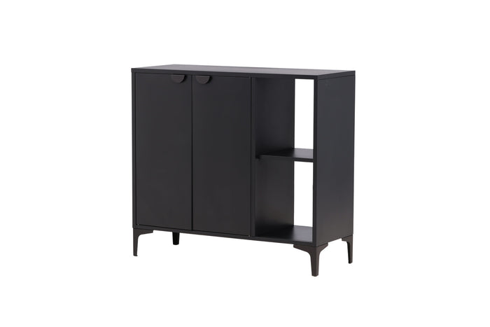 Fjôrd - Dressoir Zwart Staal - 110x42x100cm - Piring