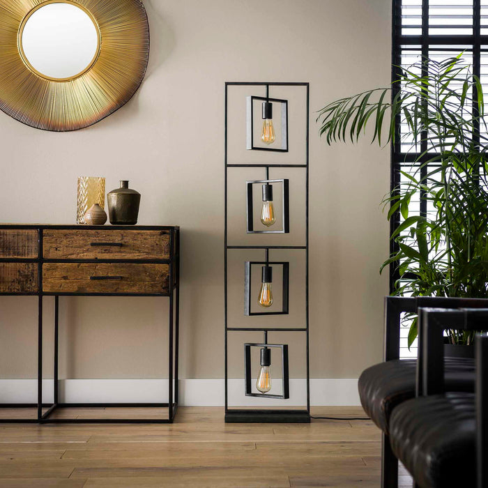 Giga Meubel - Hanglamp Zwart - 3-Lichts - Turn Around