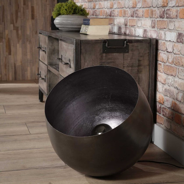 Giga Meubel - Tafellamp Zwart - 1-Lichts - 46x46x46cm - Basket