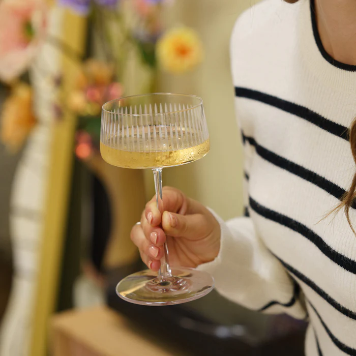 Stölzle Soho Champagnecoupes – 6 stuks – 27,5 cl