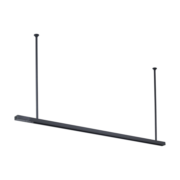 QAZQA Ophanging set van 2 voor 1-fase rail zwart - Iconic