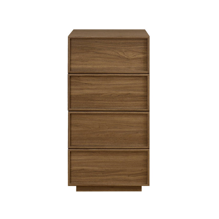 sweeek - Houteffect ladekast met 4 laden