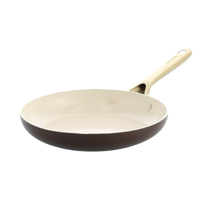 Greenpan Padova koekenpannenset 3 delig - copper, chocolate, quartz