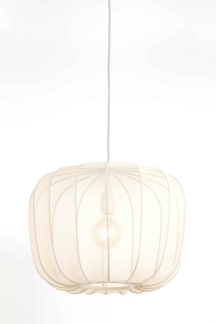 Light & Living Hanglamp Plumeria - Zand - Set Ø50+Ø60cm