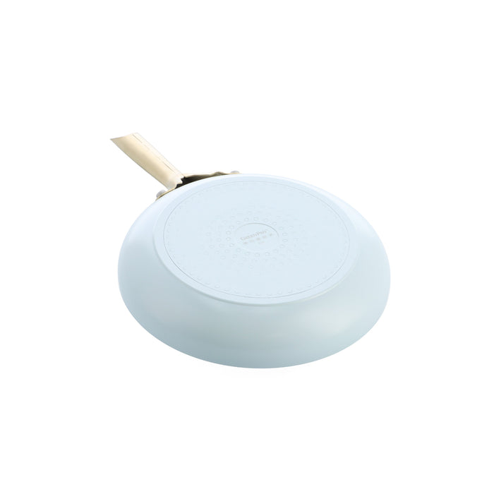 Greenpan Padova koekenpannenset 3 delig - Oxford blue, Pastel blauw