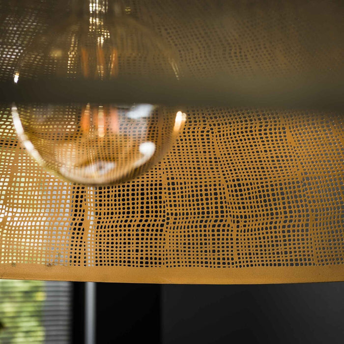 Giga Meubel - Hanglamp Brons Antiek - 1-Lichts - Cosmic