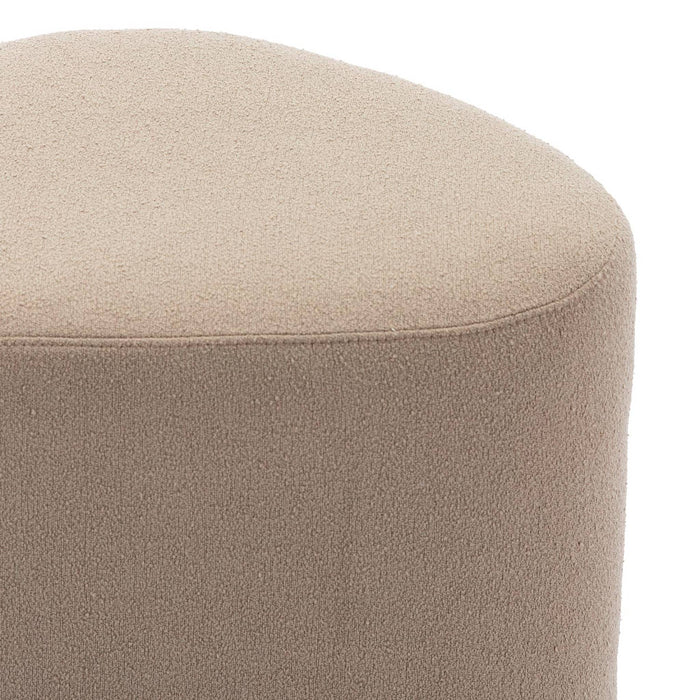 sweeek - Stoffen poef, B 60 x D 44 x H 40cm