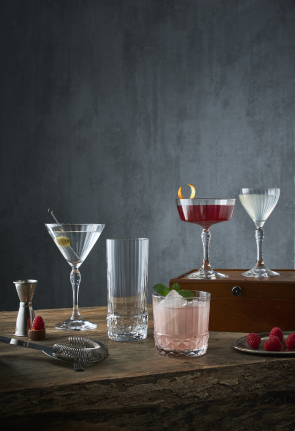 Rocco Bormioli America '20s champagneflutes – 6 stuks – 25 cl