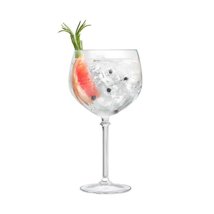 Royal Leerdam Bonheur gin-tonicglazen – 6 stuks – 63,5 cl