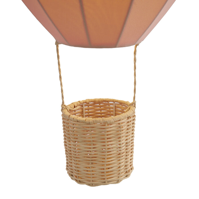 QAZQA Kinder hanglamp roze luchtballon - Air Balloon