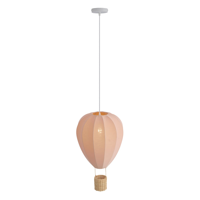QAZQA Kinder hanglamp roze luchtballon - Air Balloon