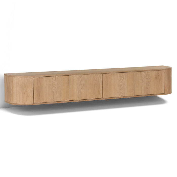Livingfurn - TV-Meubel Novero Zwevend - 35x220x33cm