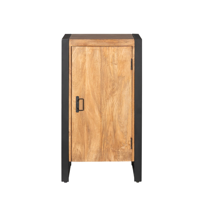 StarFurn - Halkast Naturel Hout - 55x40x100cm - Boaz