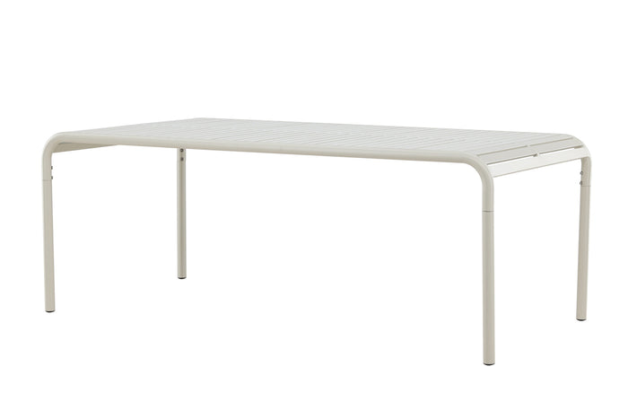 Fjôrd - Tuintafel Rechthoek - Beige - 200cm - Borneo