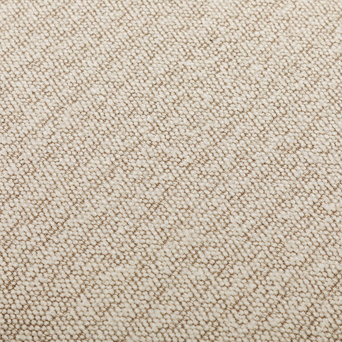 sweeek - Stoffen poef met opbergruimte