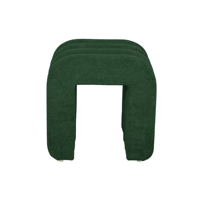 sweeek - Stoffen eigentijdse poefs (set van 2)