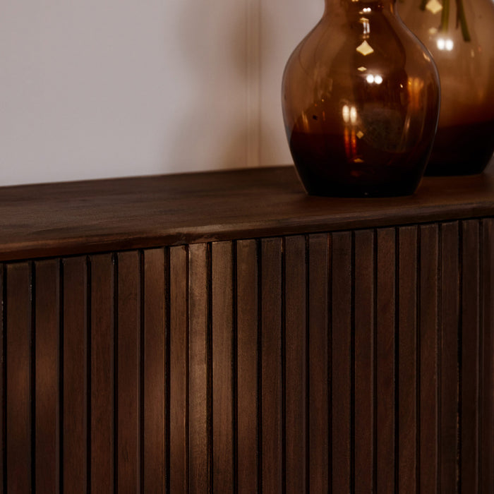 StarFurn - Tv-meubel Bruin Hout - 210x45x55cm - Madison