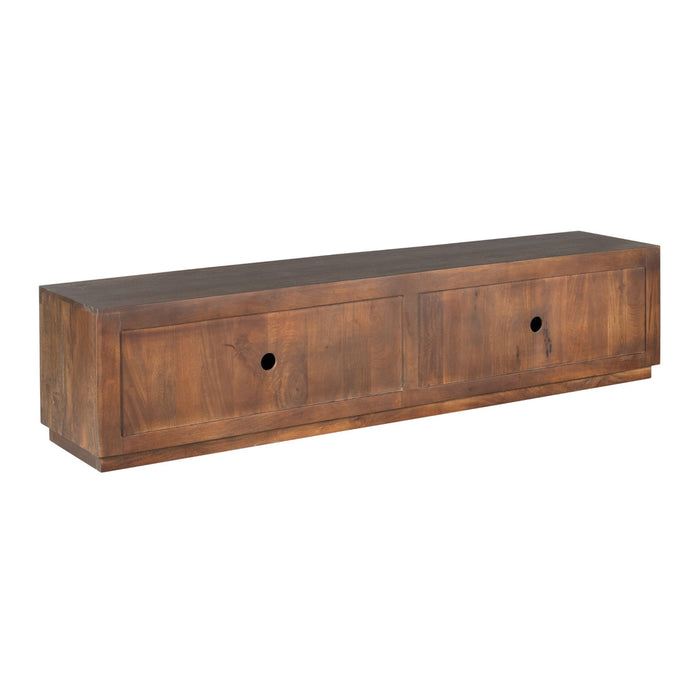 StarFurn - Tv-meubel Bruin Hout - 200x45x46cm - Brussel