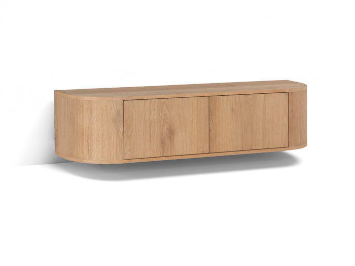 Livingfurn - TV-Meubel Novero Zwevend - 35x140x33cm