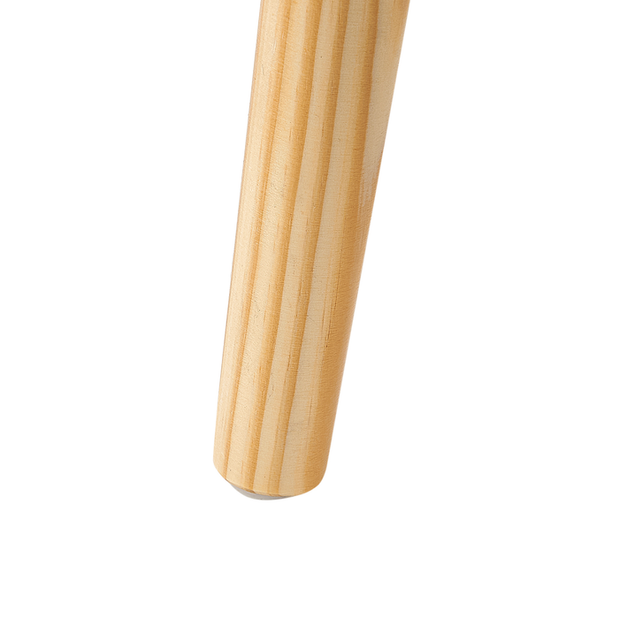 Beliani - OKATON - Hocker met opbergruimte - Wit - Bouclé