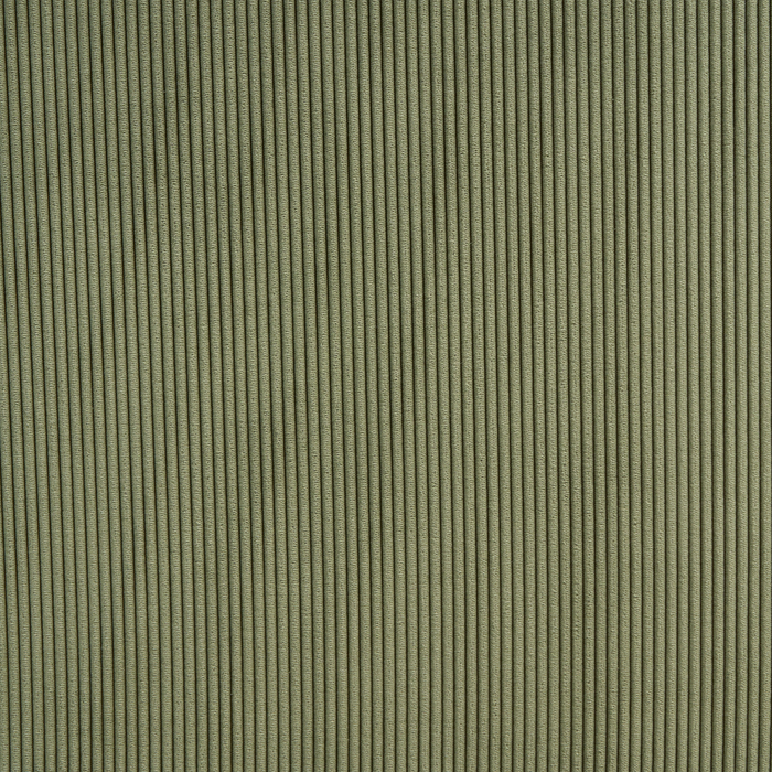 Beliani - ARDAL - Ottomaan - Groen - Corduroy