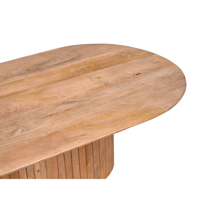 Giga Meubel - Salontafel Naturel Mangohout - 120x70x35cm - Ava