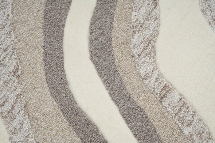 Velaar Geweven Vloerkleed Taupe|Beige|Natural 160x230 cm