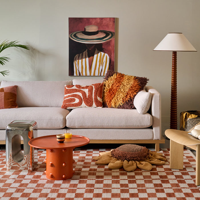 Zuiver Creek Bijzettafel Chroom - Zilver