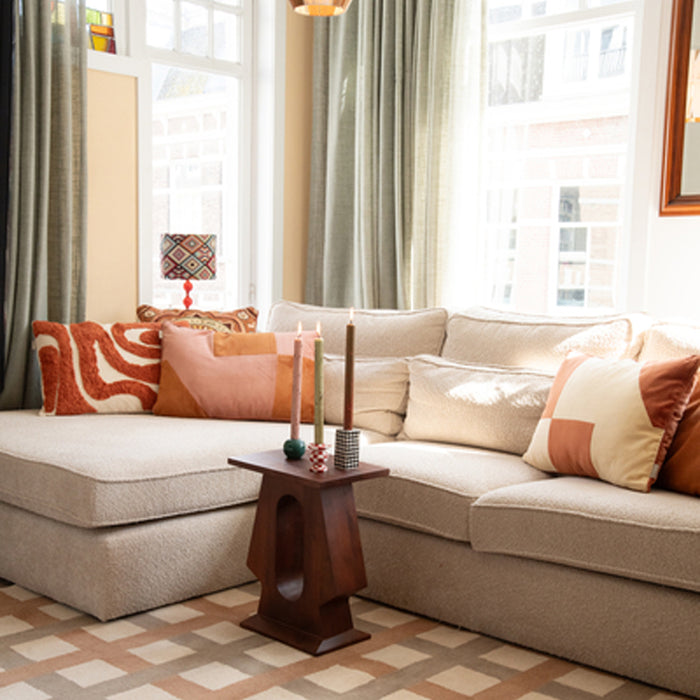 by fonQ Velvet Sierkussen 40 x 60 cm - Terra