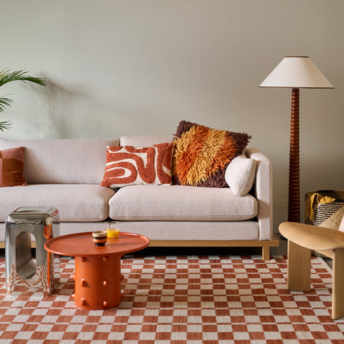 by fonQ Wave Sierkussen 40 x 60 cm - Terra