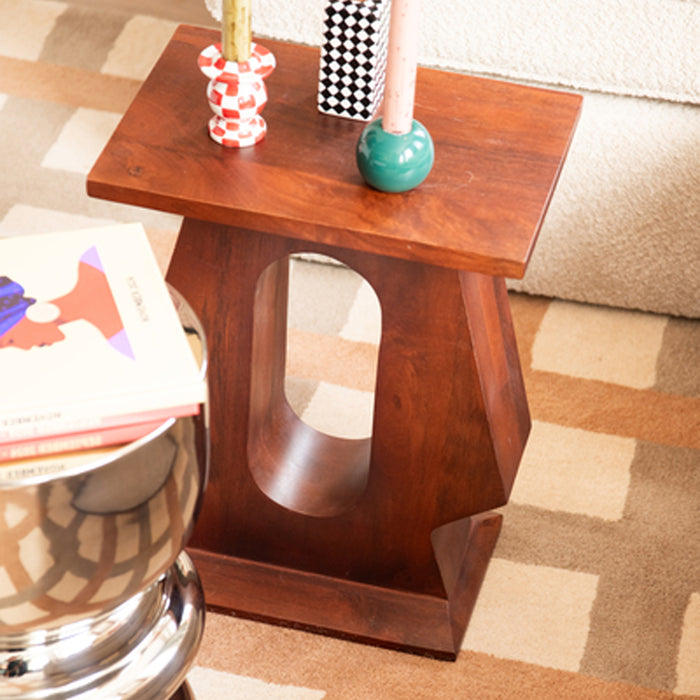 Broste Copenhagen Edith Vloerkleed - Camel