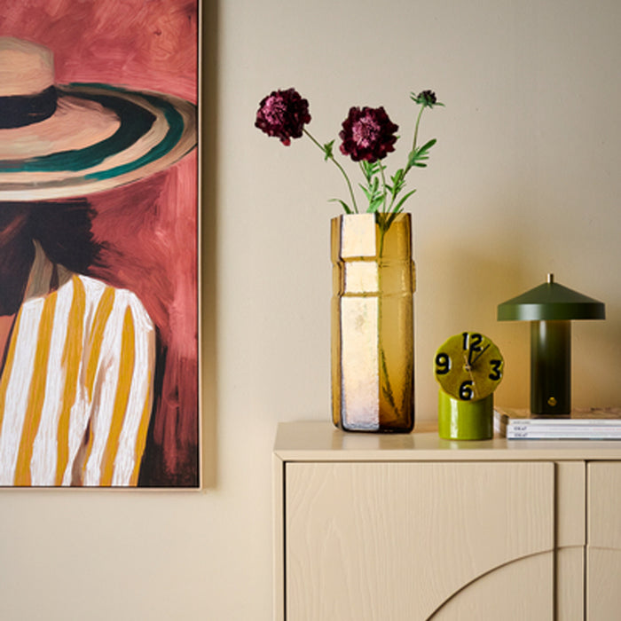 OYOY Living Hatto Tafellamp - Olijf