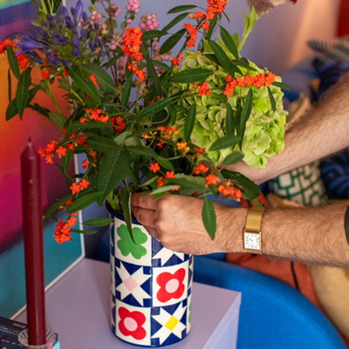 &k amsterdam Patch Vaas - Quilt